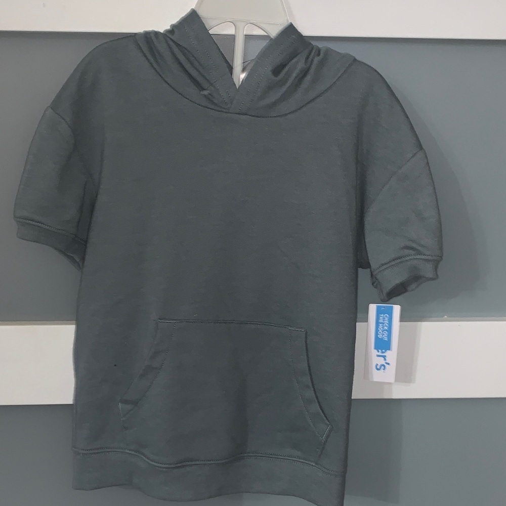 Carter's Hoodie Sweatshirt and shorts set